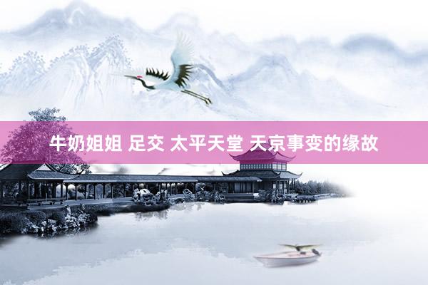 牛奶姐姐 足交 太平天堂 天京事变的缘故
