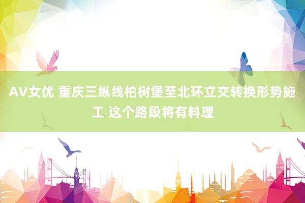 AV女优 重庆三纵线柏树堡至北环立交转换形势施工 这个路段将有料理